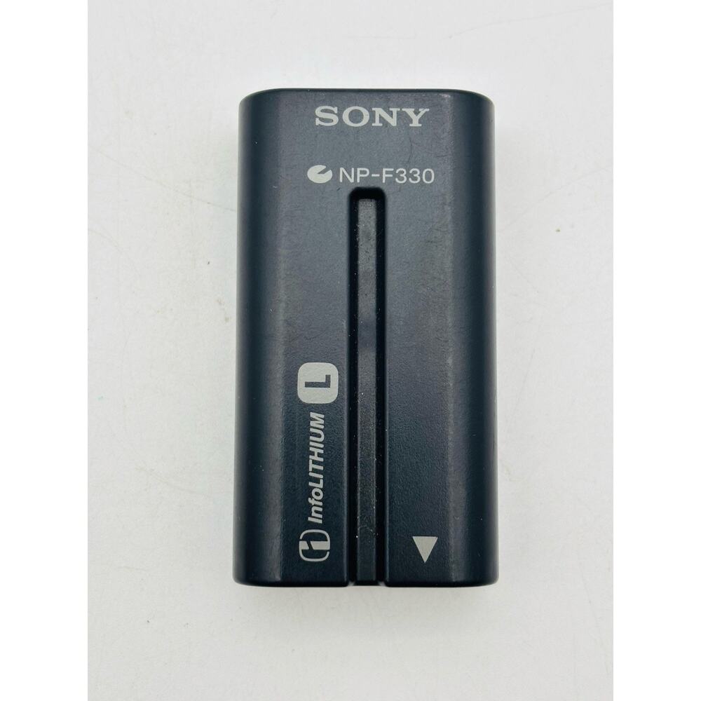 Sony NP F330 Battery Pack Li ion 7.2V 5.0Wh Original OEM Not Tested